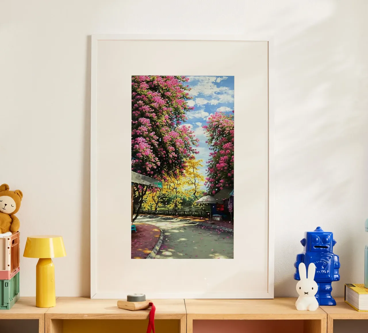 curve way blossom poster da lily