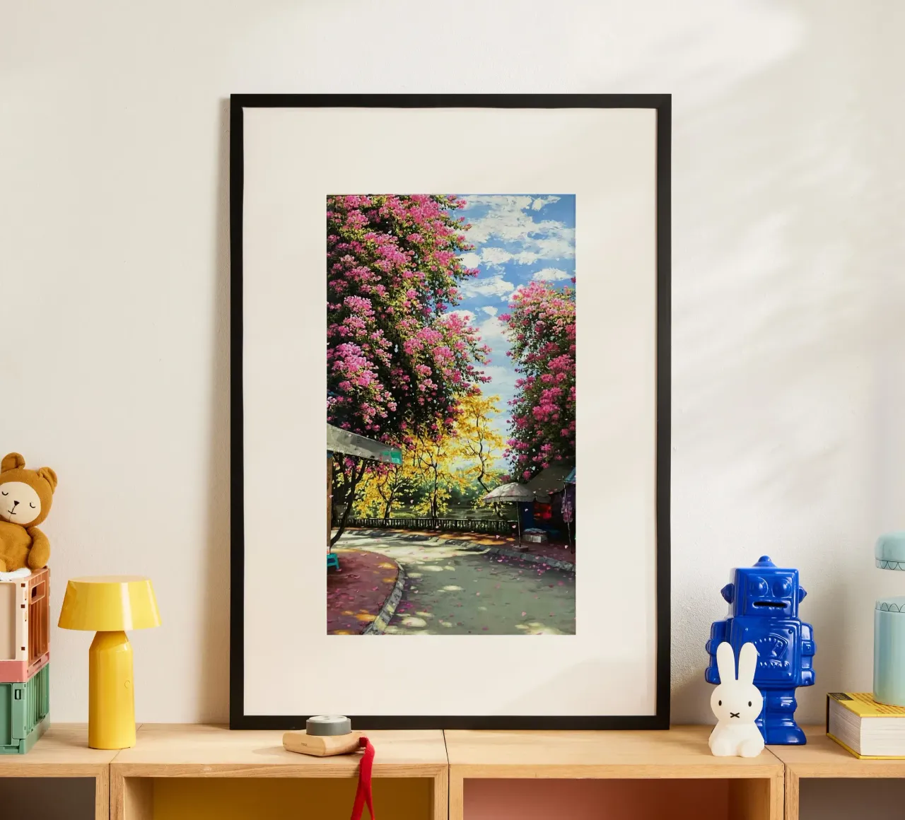 curve way blossom poster da lily