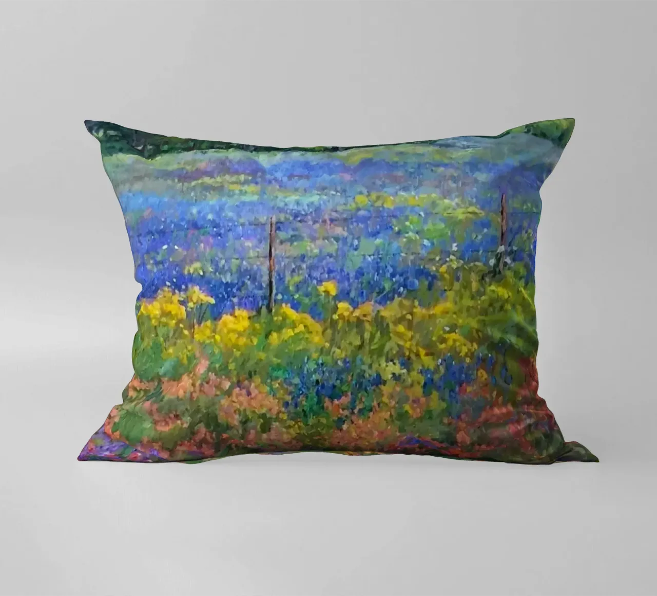 gradient color flower cuscino da Good days