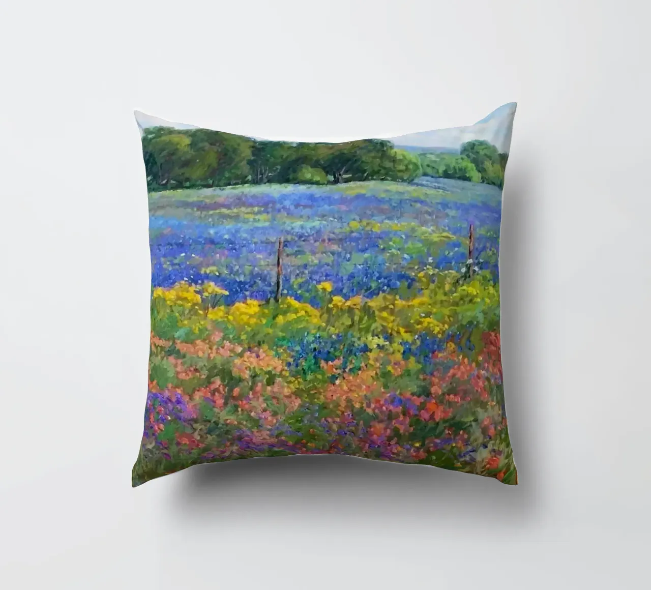 gradient color flower cuscino da Good days