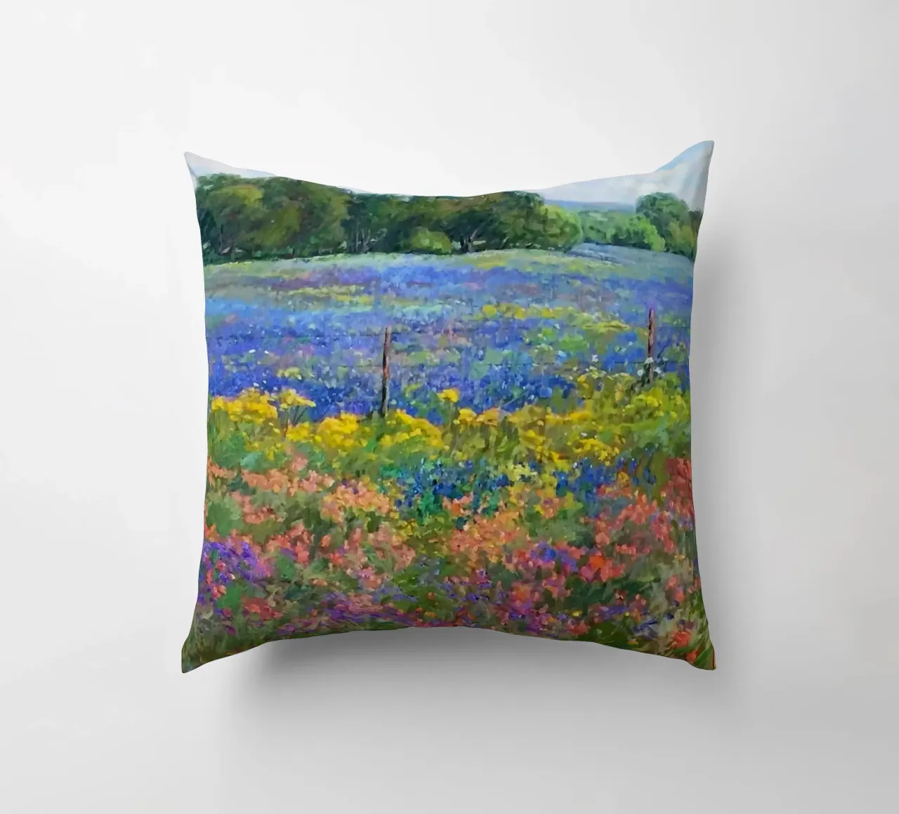 gradient color flower cuscino da Good days