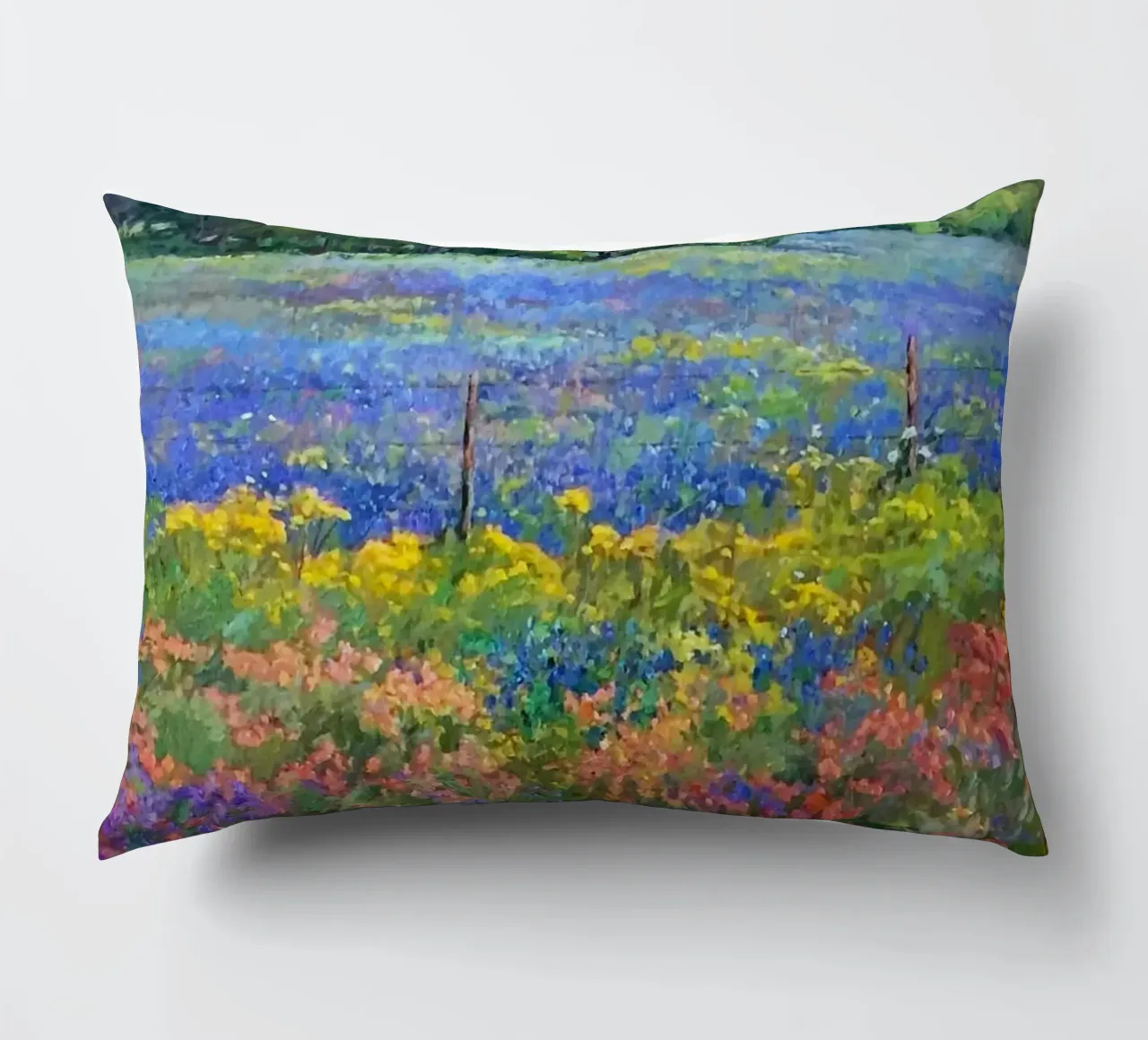 gradient color flower cuscino da Good days