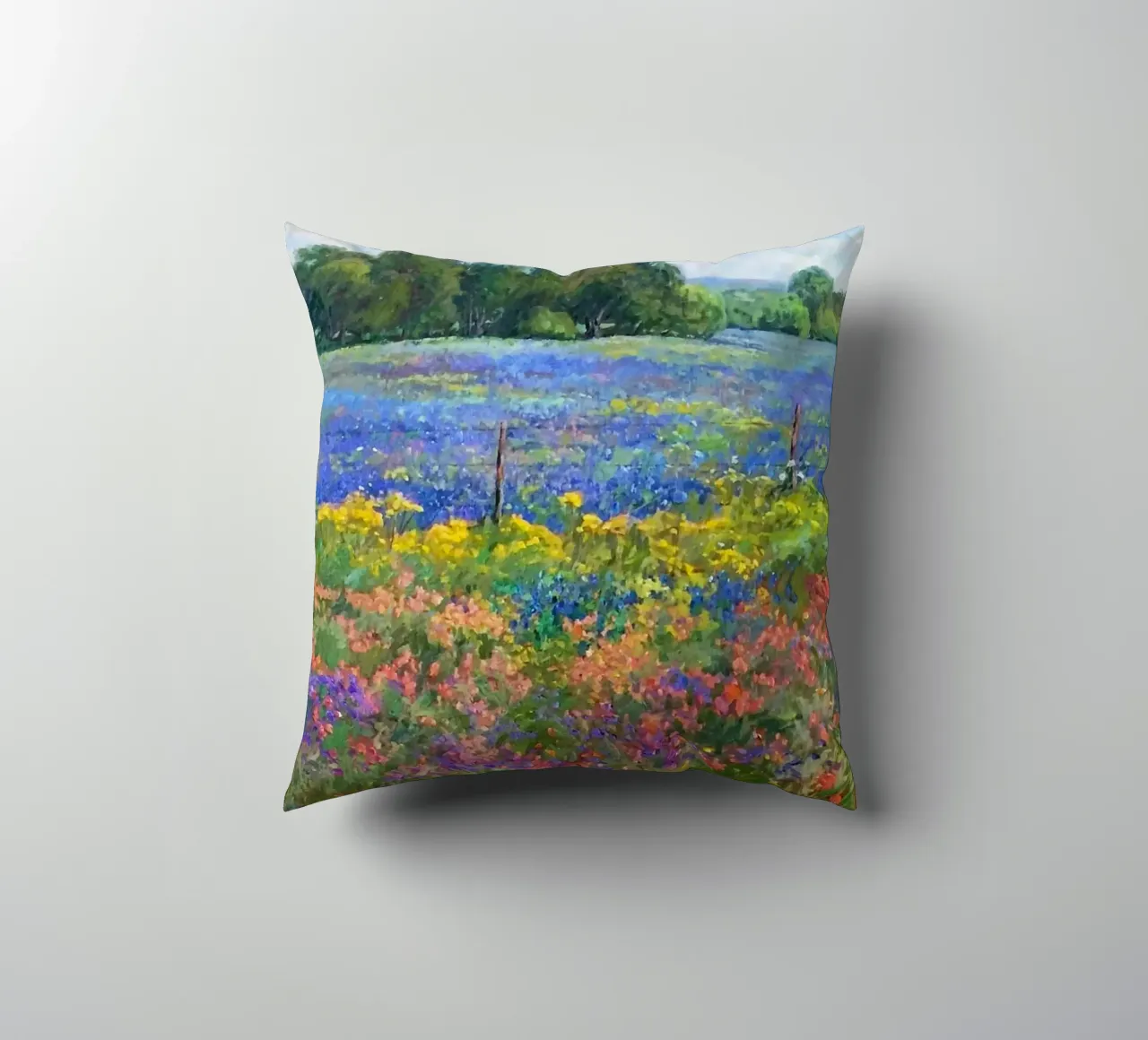 gradient color flower cuscino da Good days