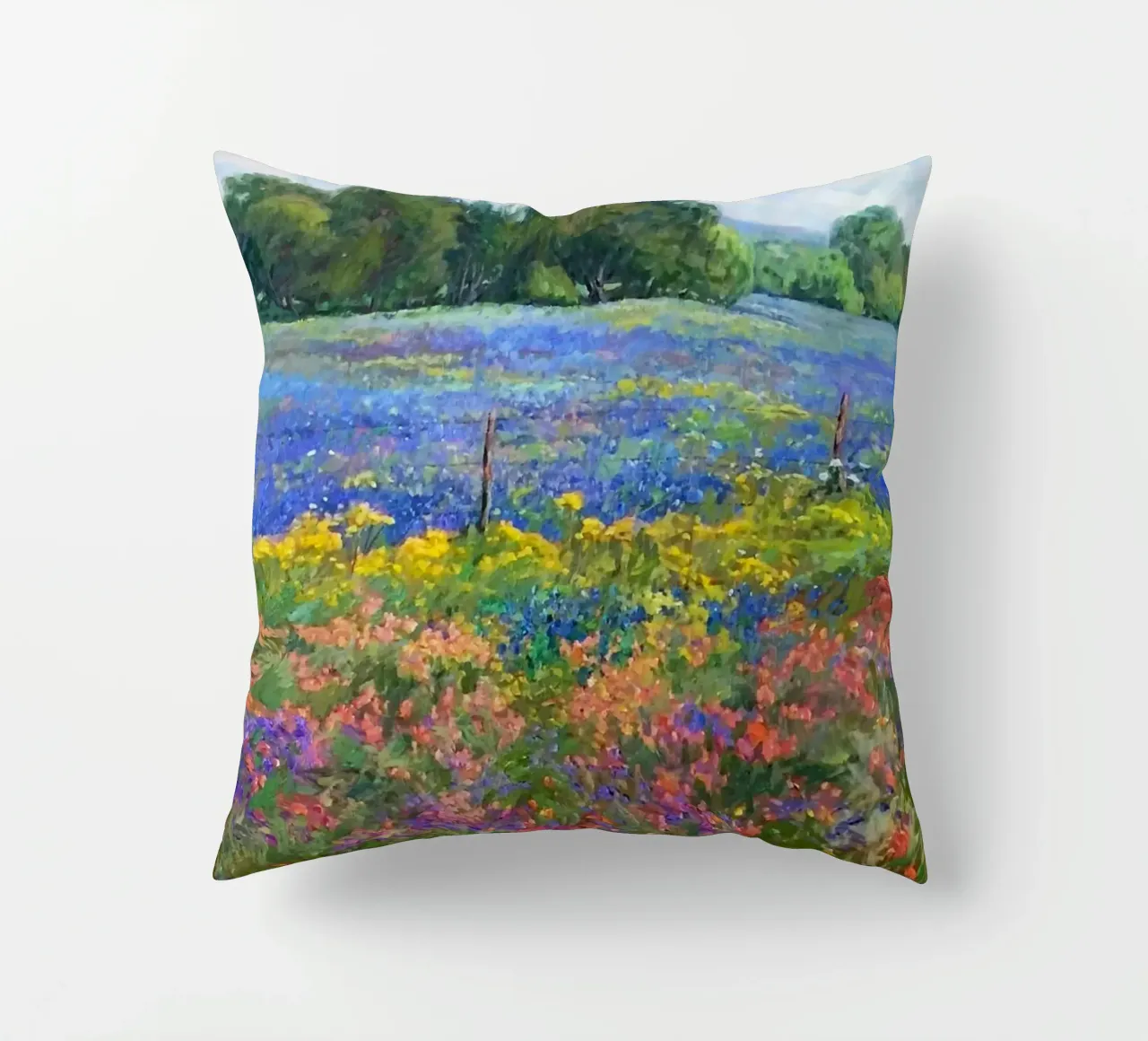 gradient color flower cuscino da Good days