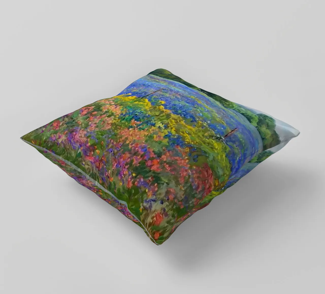 gradient color flower cuscino da Good days