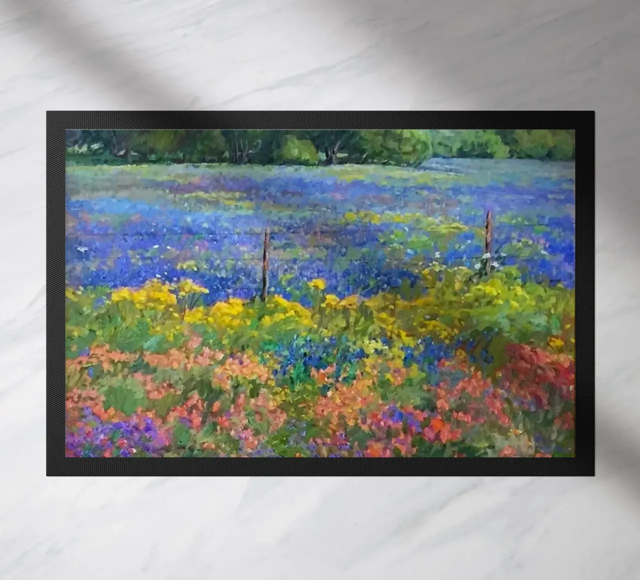 gradient color flower zerbino da Good days