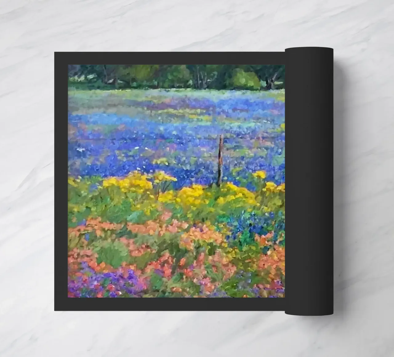 gradient color flower zerbino da Good days