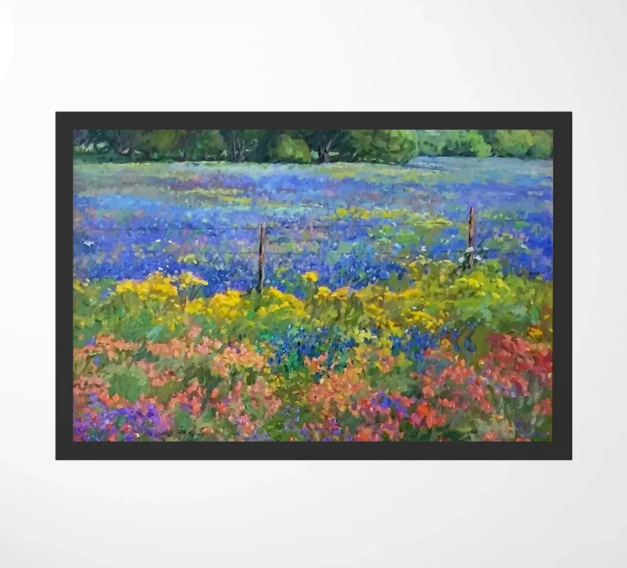 gradient color flower zerbino da Good days