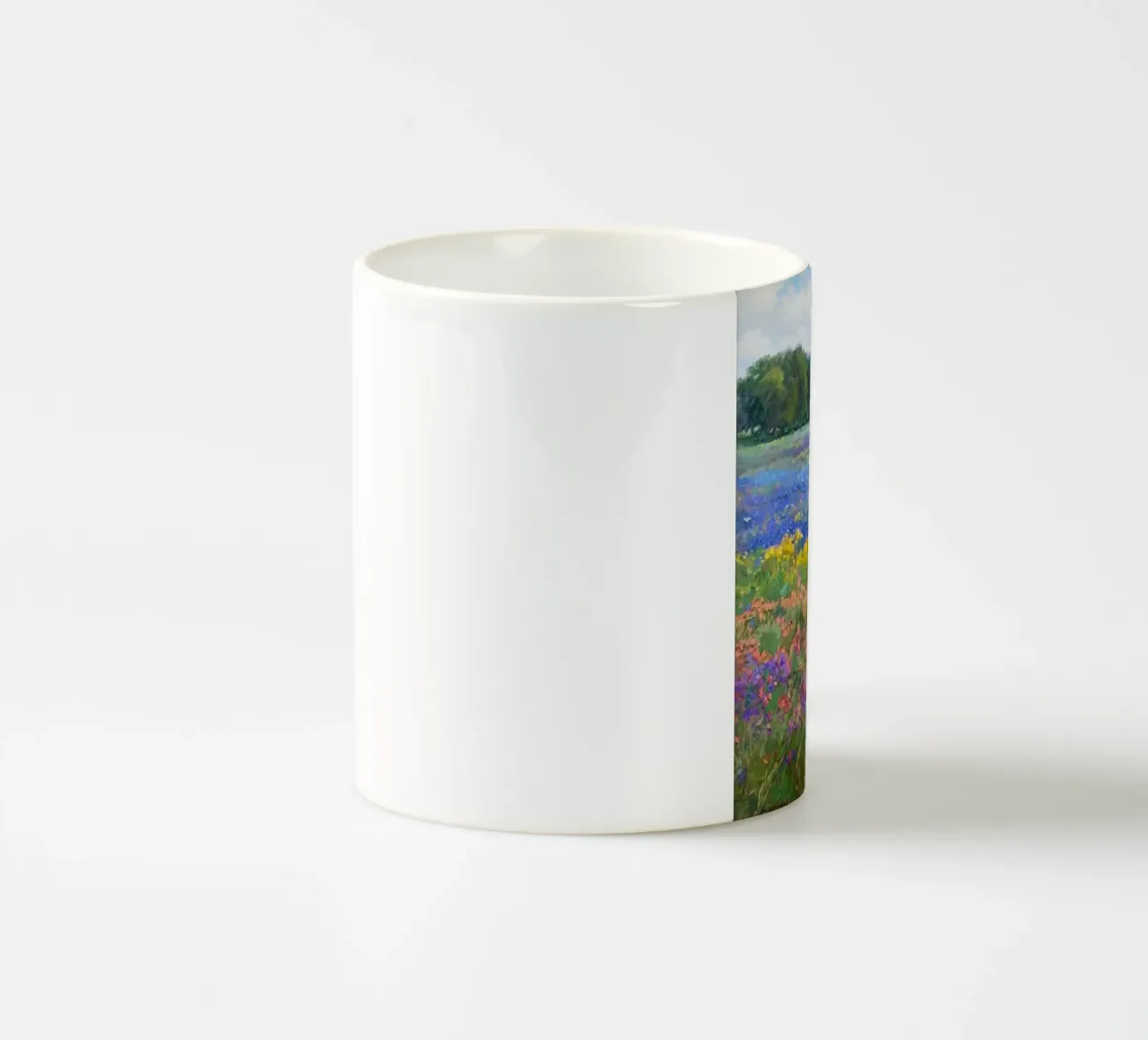 gradient color flower tazza in ceramica da Good days