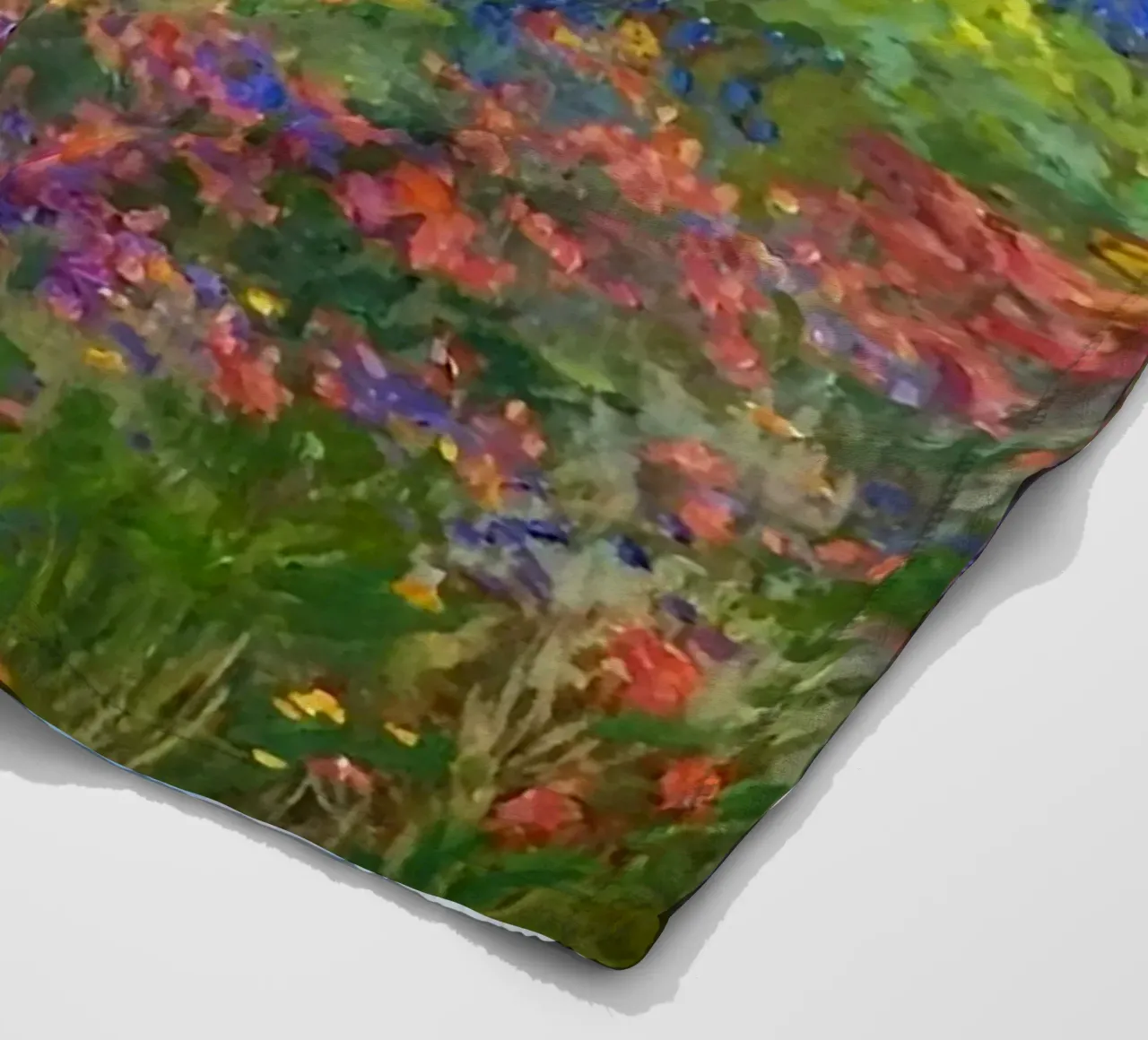 gradient color flower coperta in pile da Good days