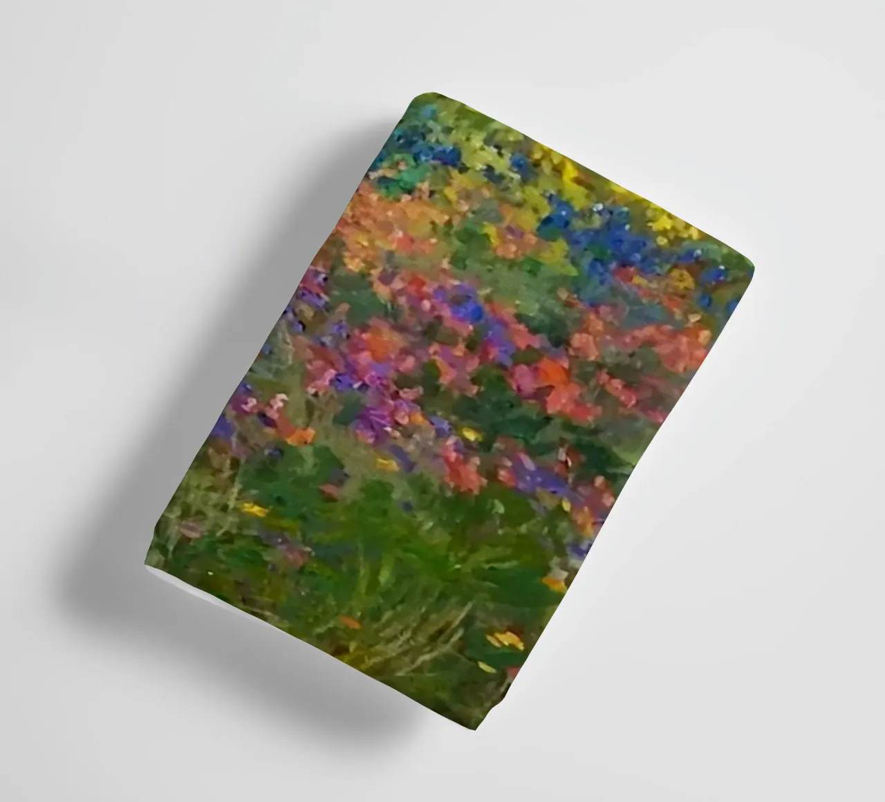 gradient color flower asciugamano da bagno da Good days