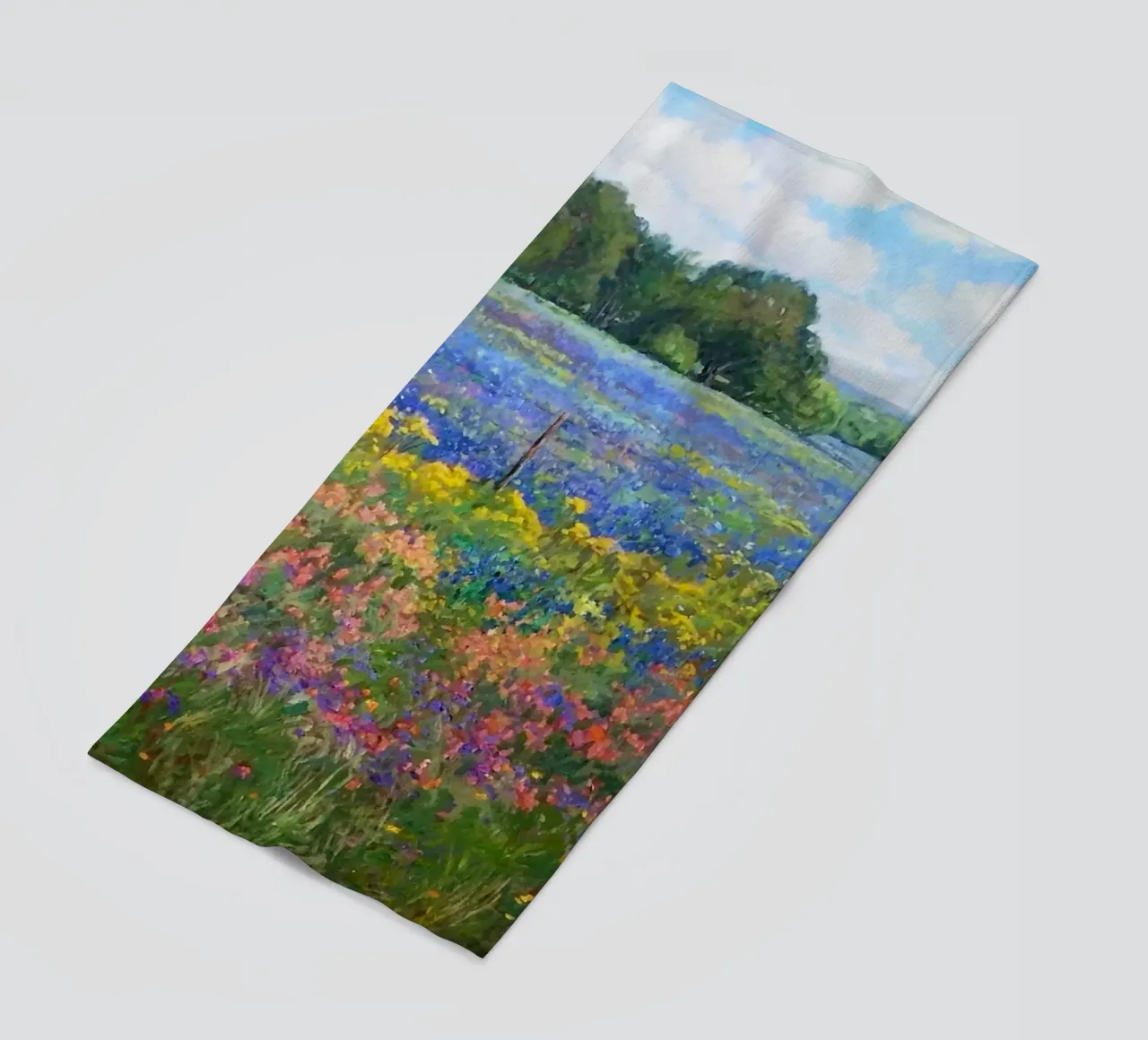 gradient color flower telo mare da Good days