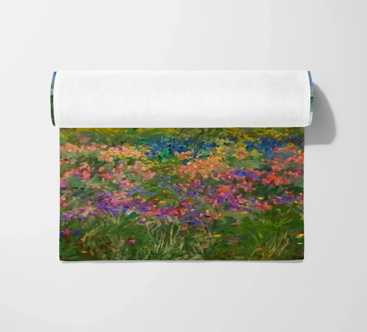 gradient color flower telo mare da Good days