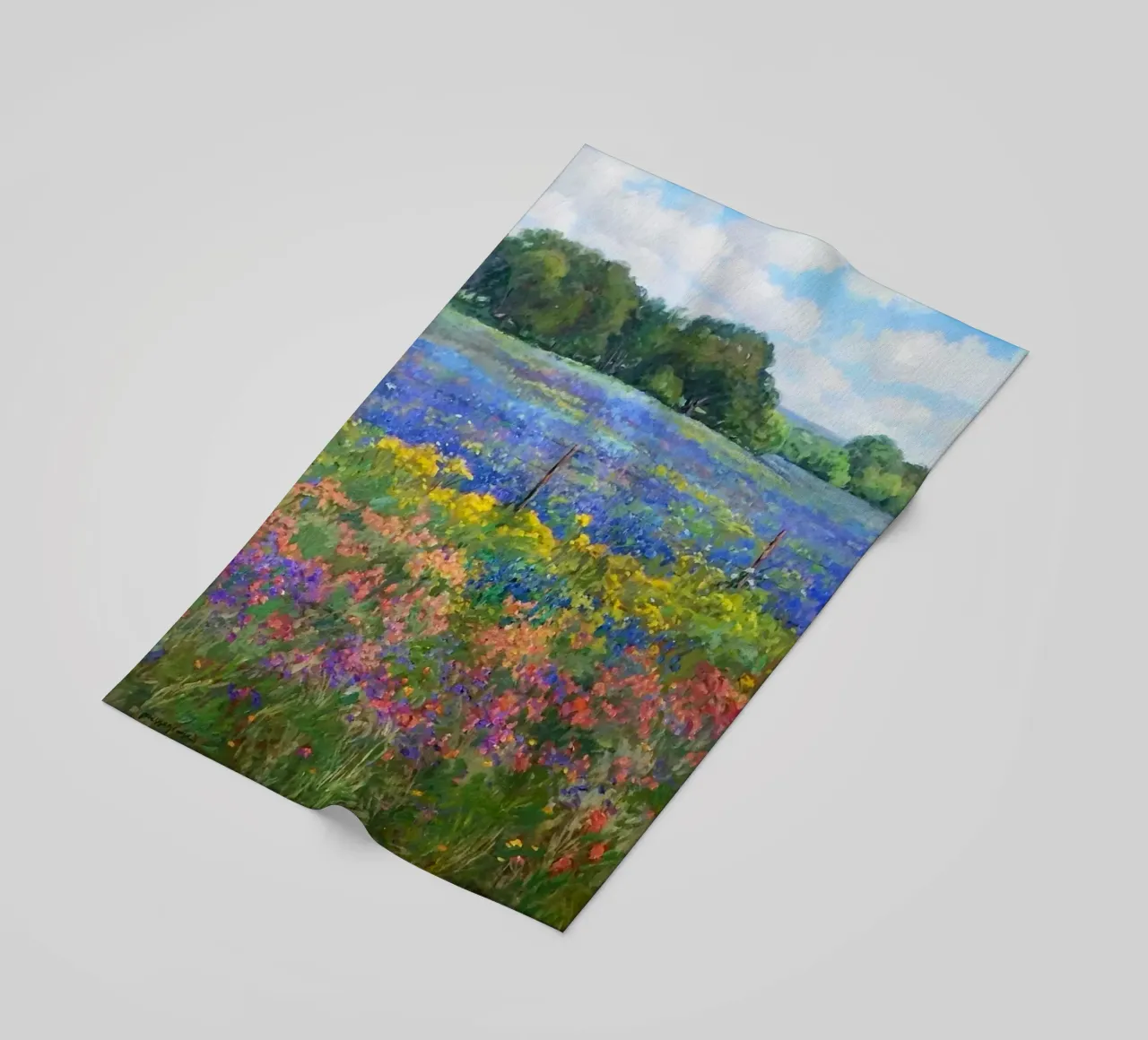 gradient color flower telo mare da Good days