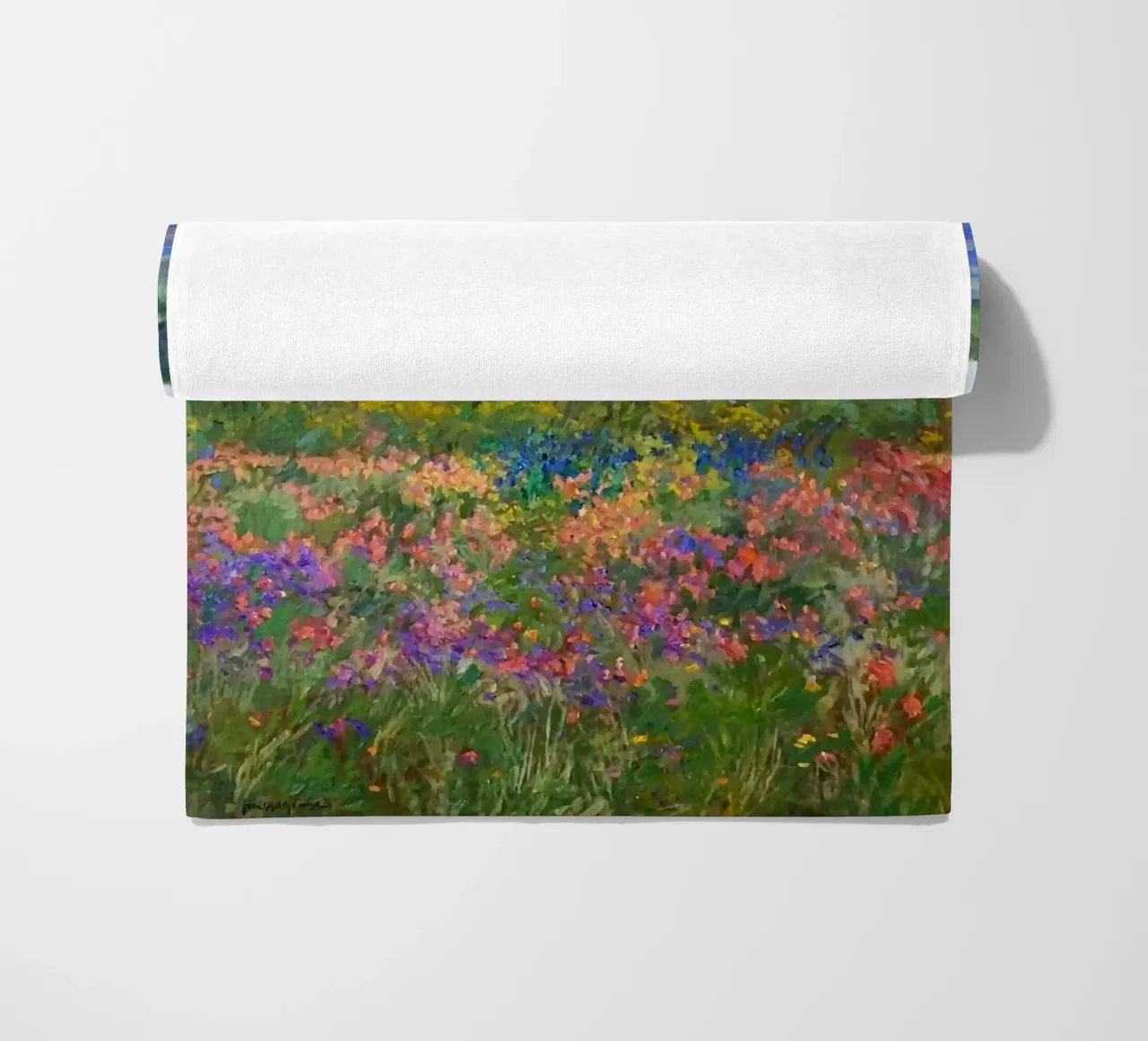 gradient color flower telo mare da Good days