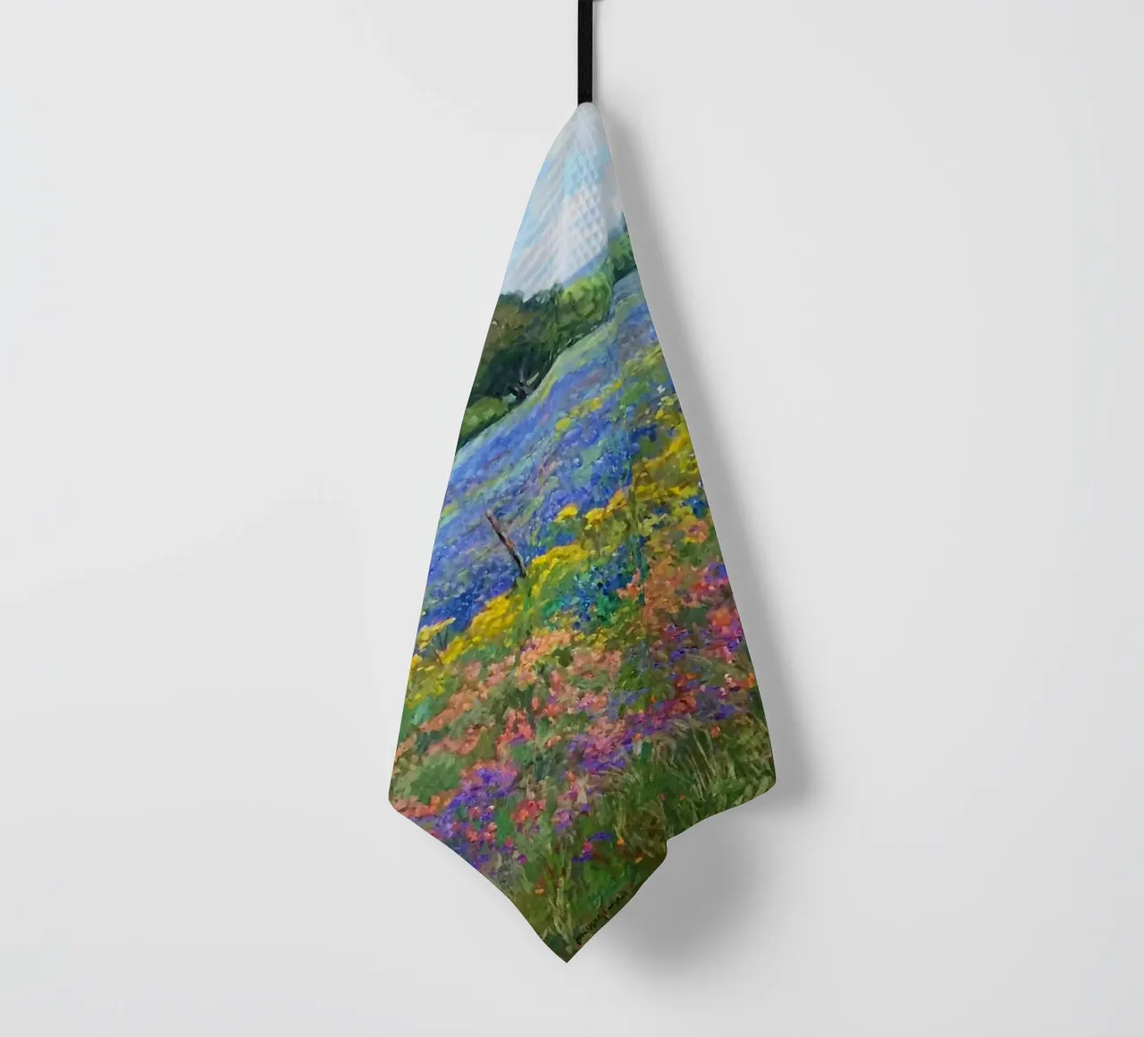 gradient color flower canovaccio da cucina da Good days