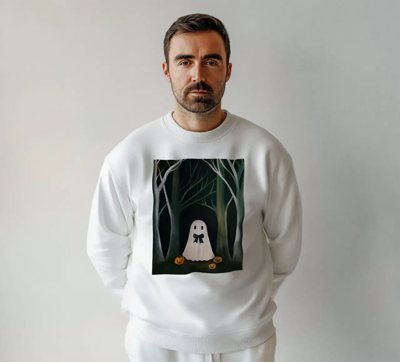 Il fantasma preppy felpa da cafelab