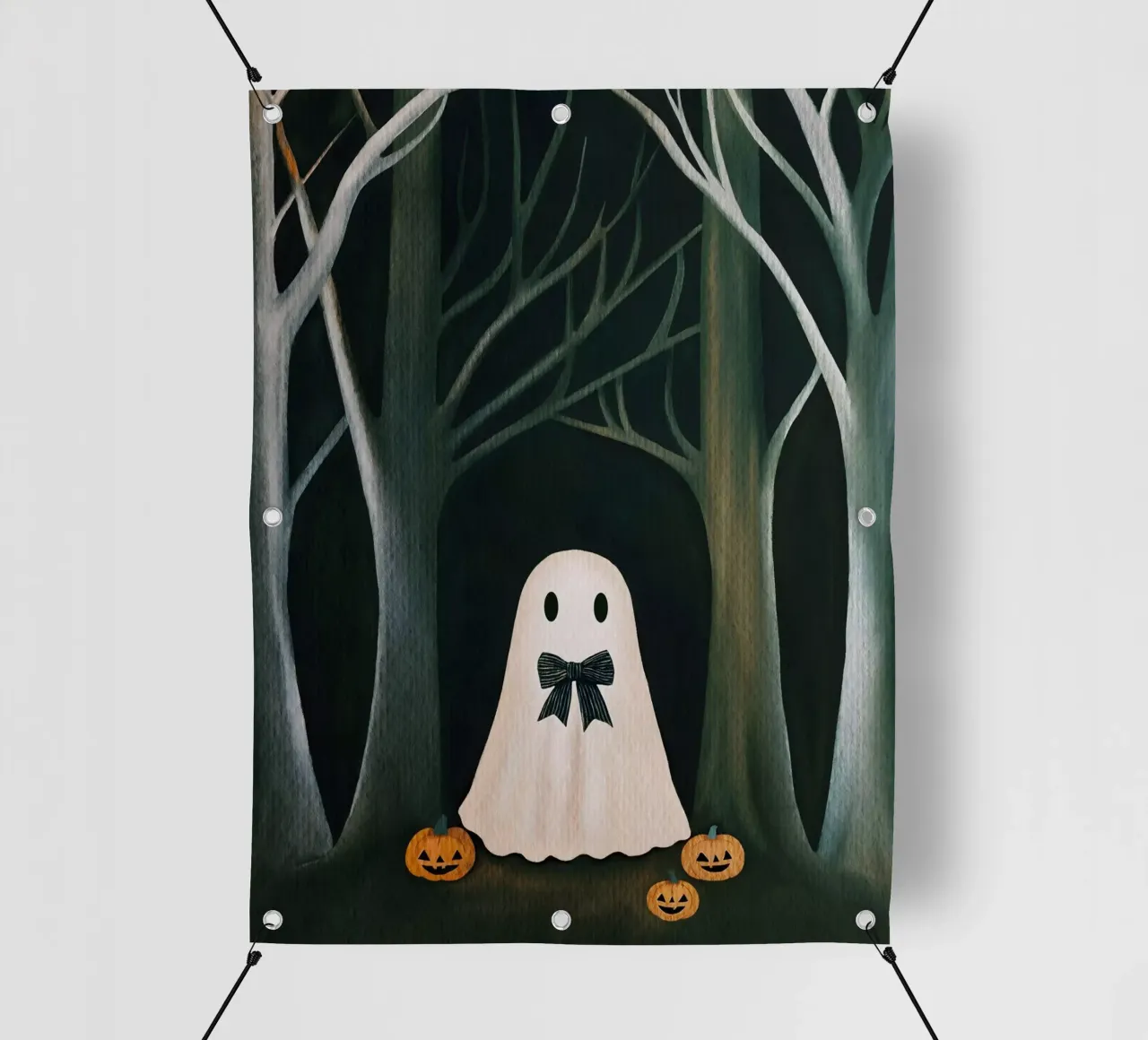 Il fantasma preppy telo in pvc da cafelab