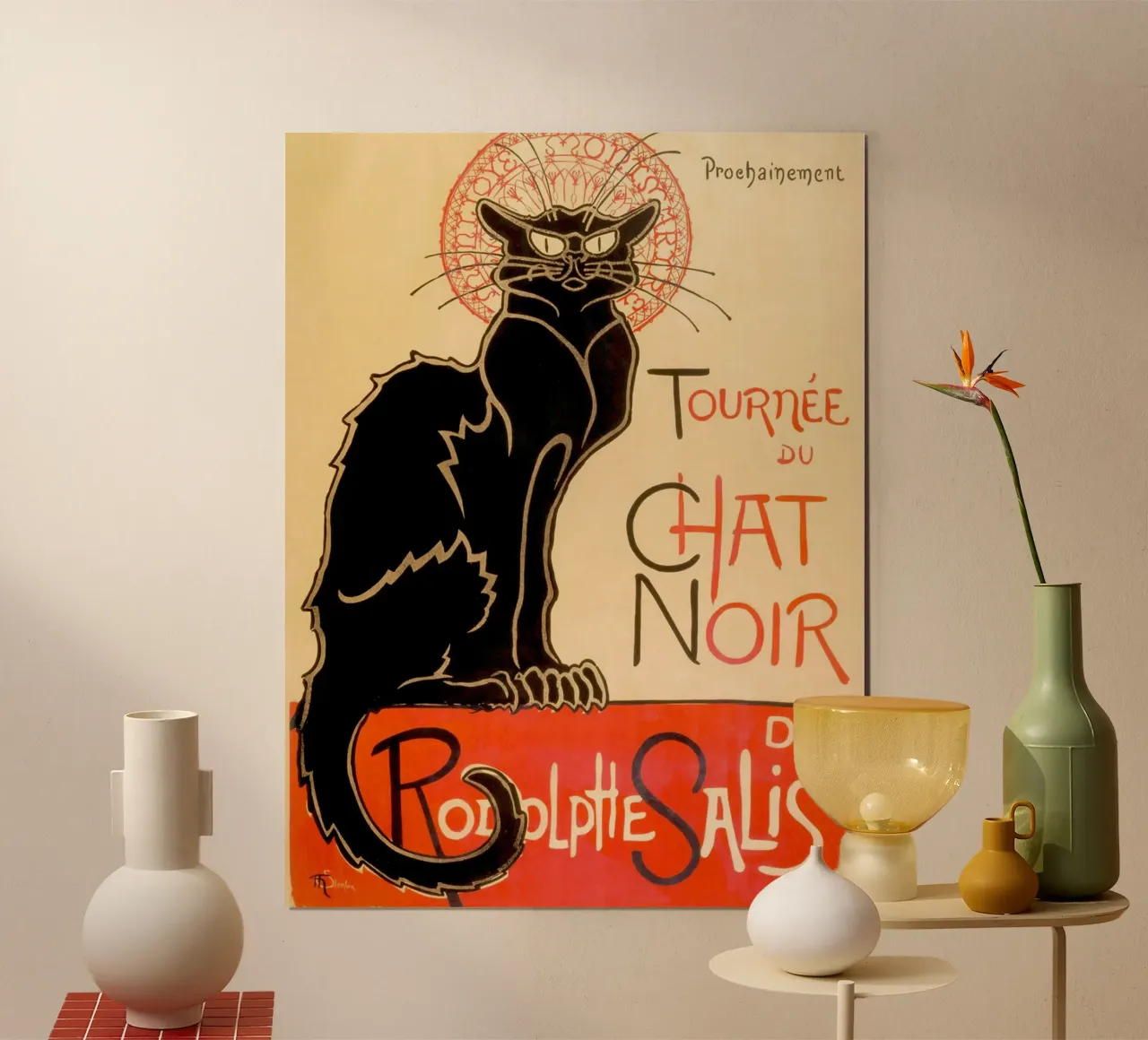 Le Chat Noir poster da David Jackson