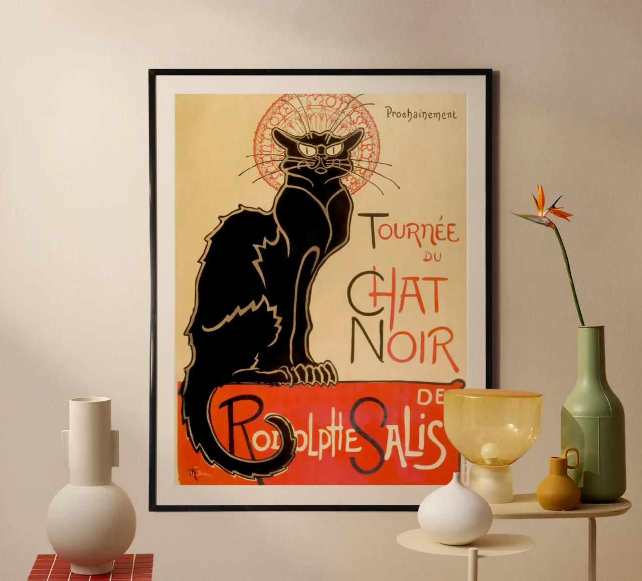 Le Chat Noir poster da David Jackson