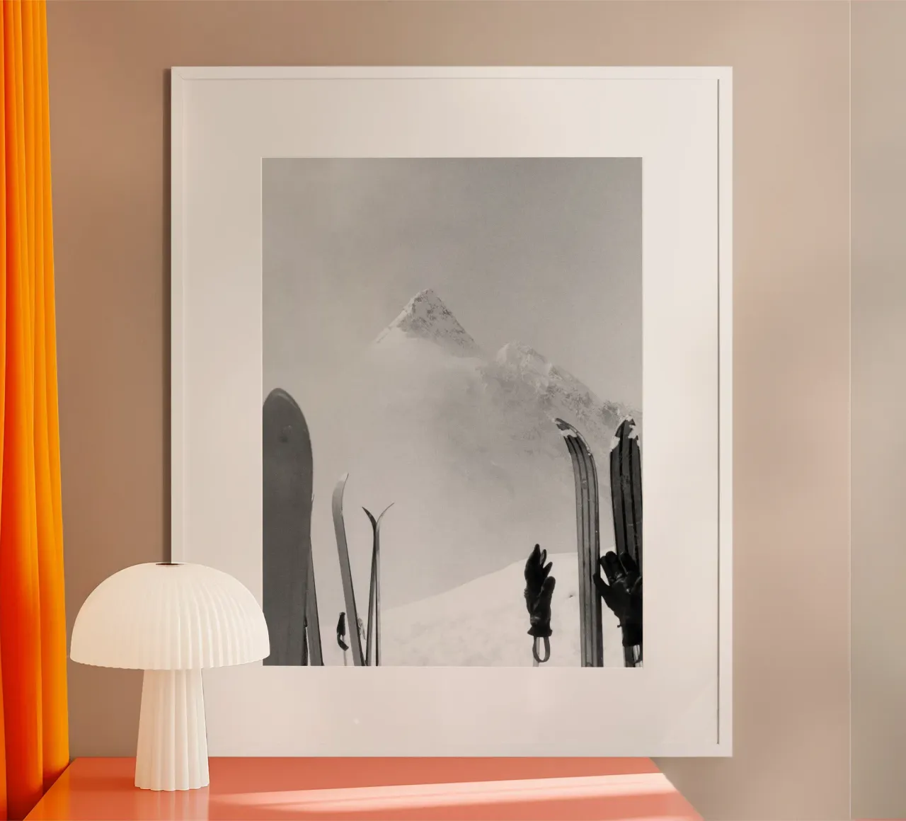 Sci d'attesa poster da vintgeseyn