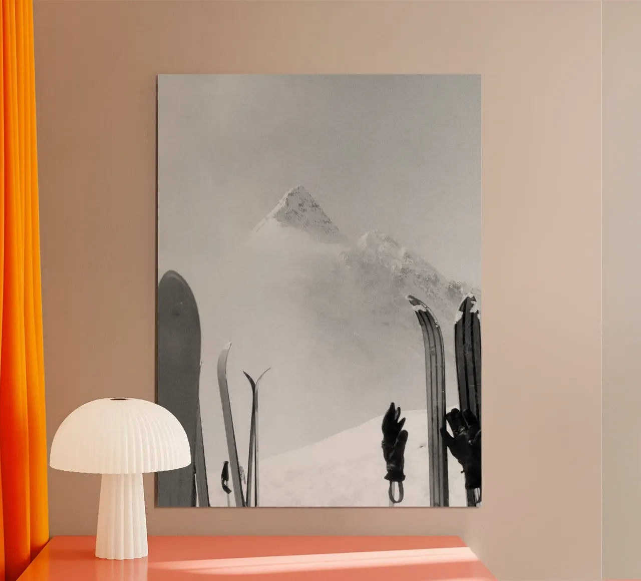 Sci d'attesa poster da vintgeseyn