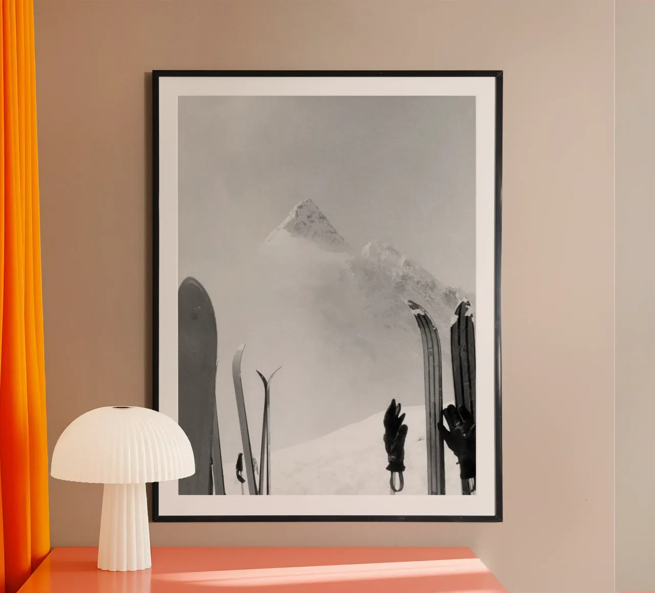 Sci d'attesa poster da vintgeseyn