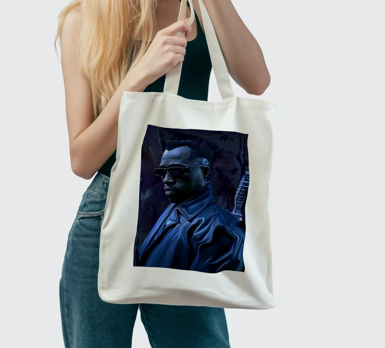 Lama di Dmitry Belov borsa in juta da Oscar