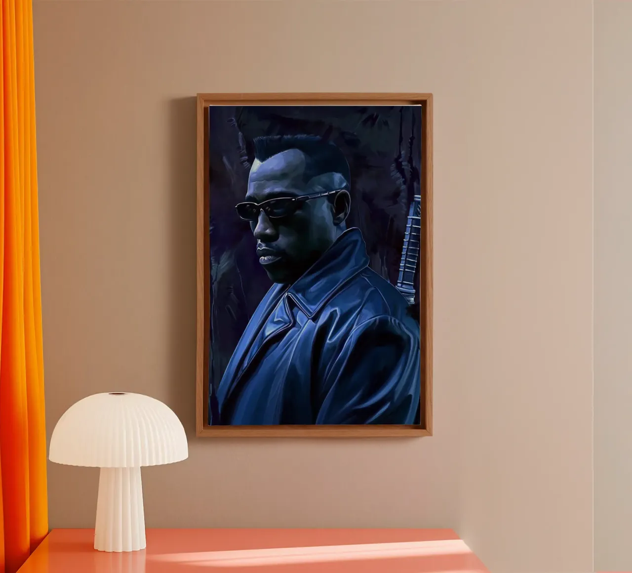 Lama di Dmitry Belov tela con Cornice a cassetta da Oscar Frazier