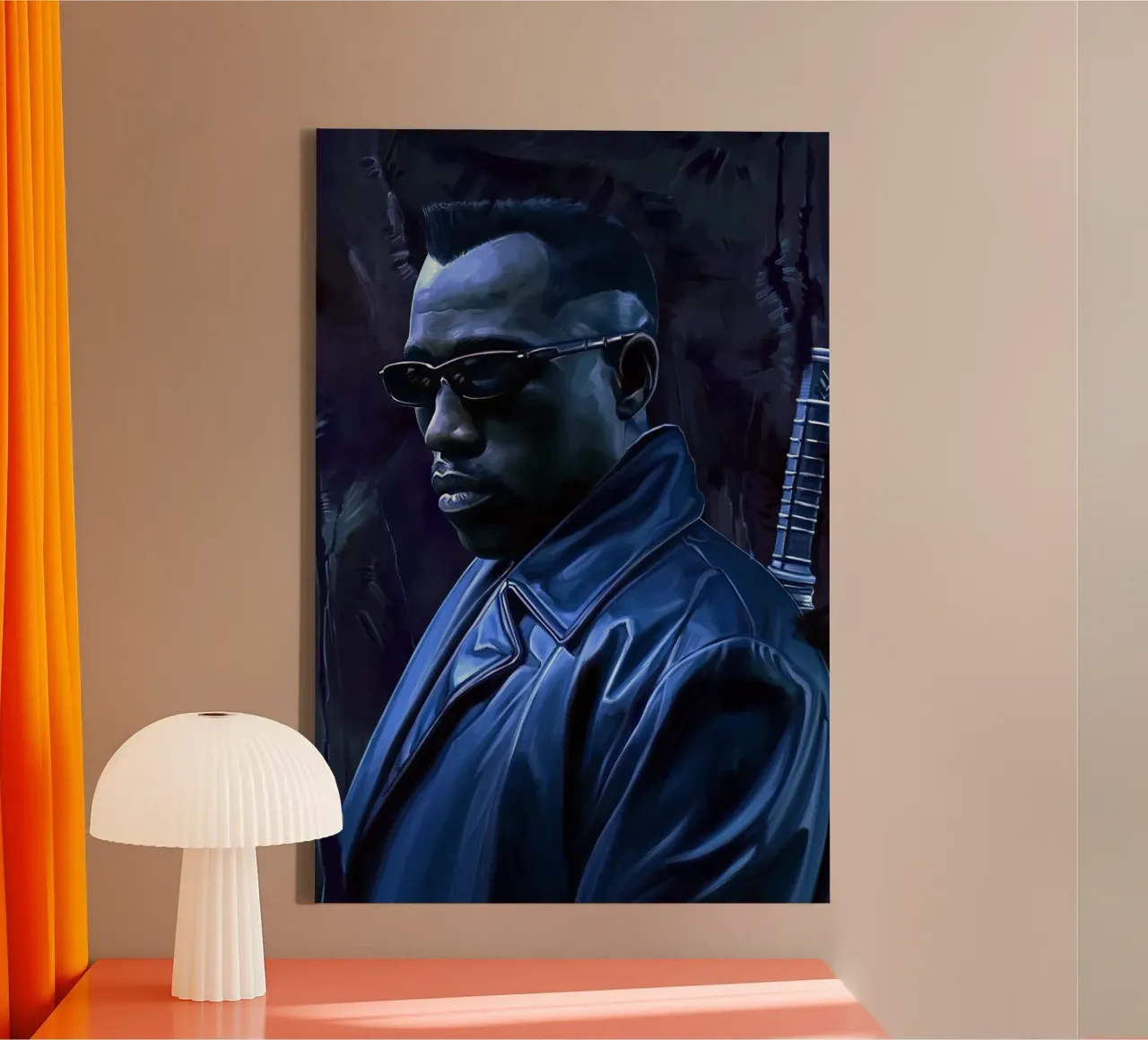 Lama di Dmitry Belov tela con Cornice a cassetta da Oscar Frazier