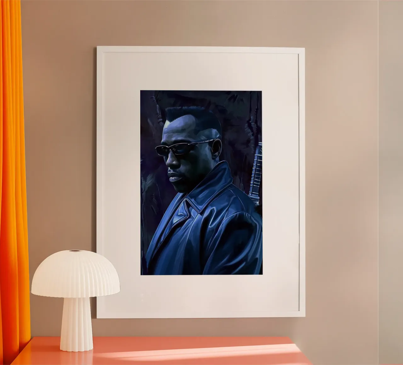 Lama di Dmitry Belov poster da Oscar Frazier