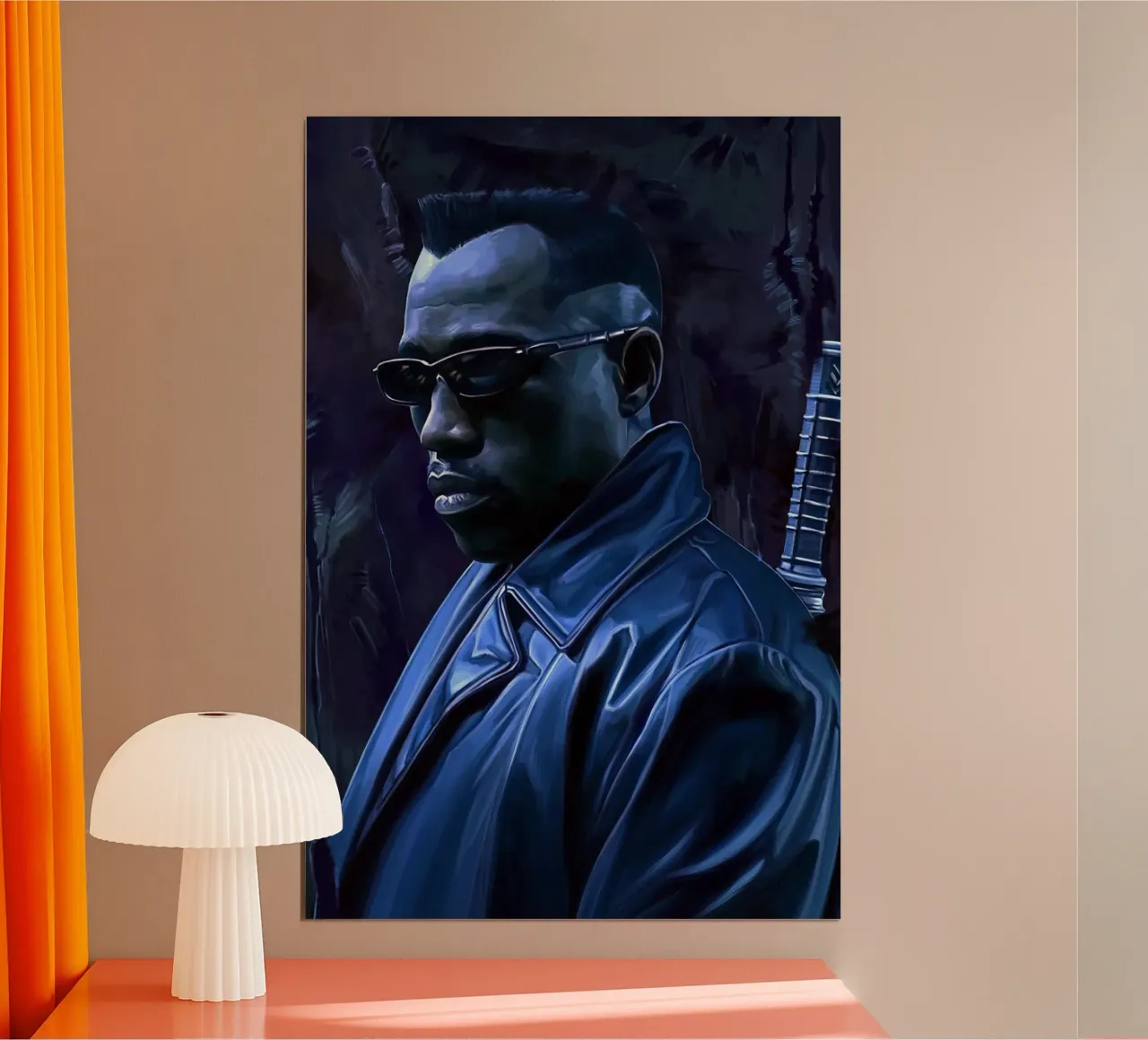 Lama di Dmitry Belov poster da Oscar Frazier