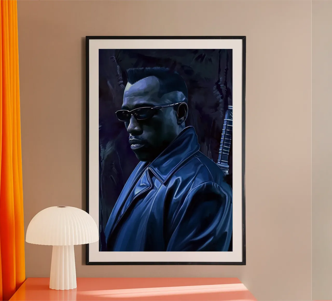 Lama di Dmitry Belov poster da Oscar Frazier