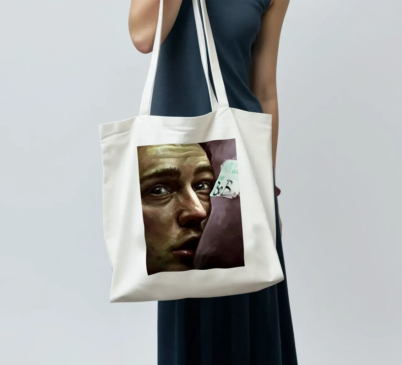 Bob di Dmitry Belov borsa in juta da Oscar