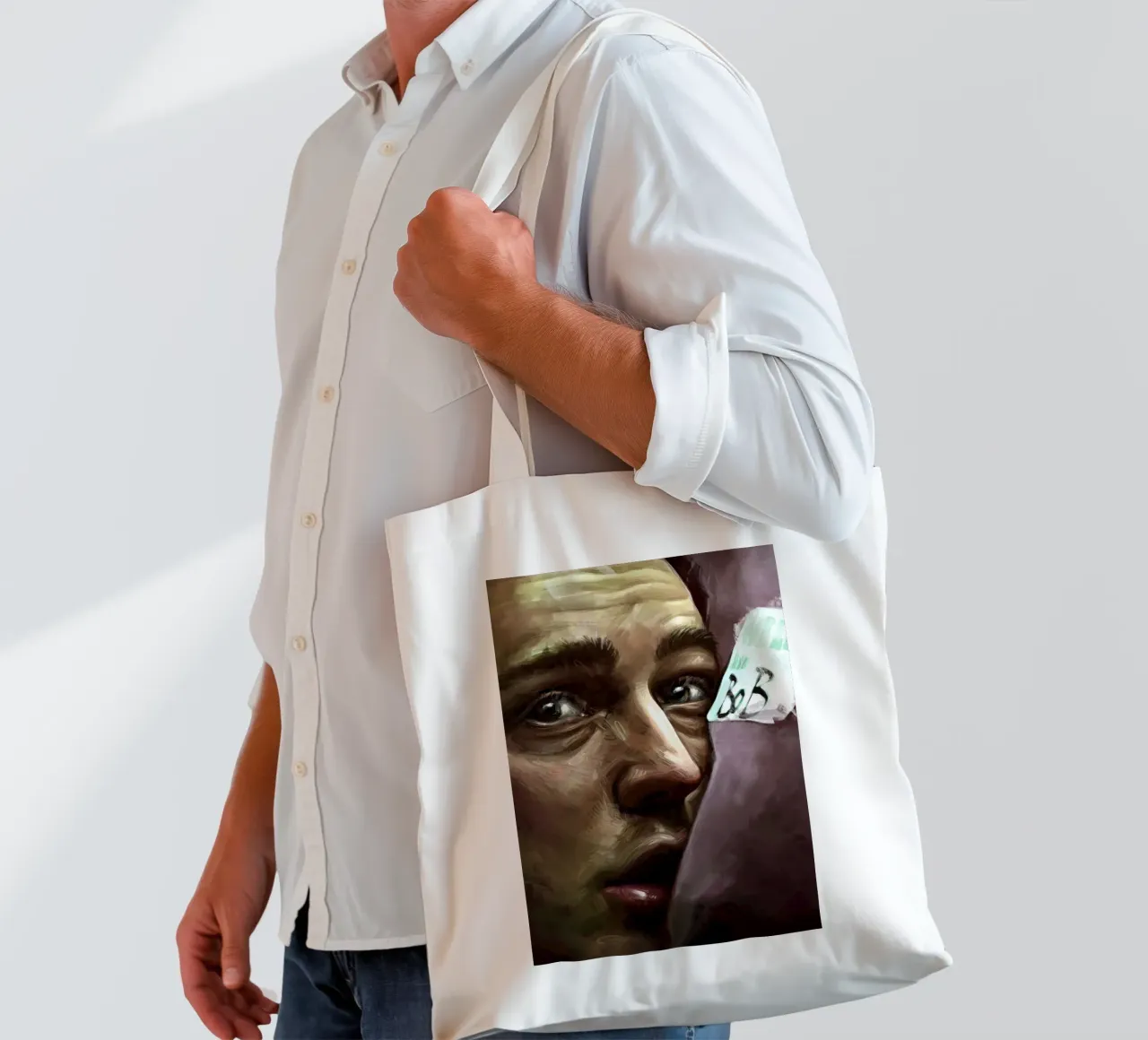 Bob di Dmitry Belov borsa in juta da Oscar