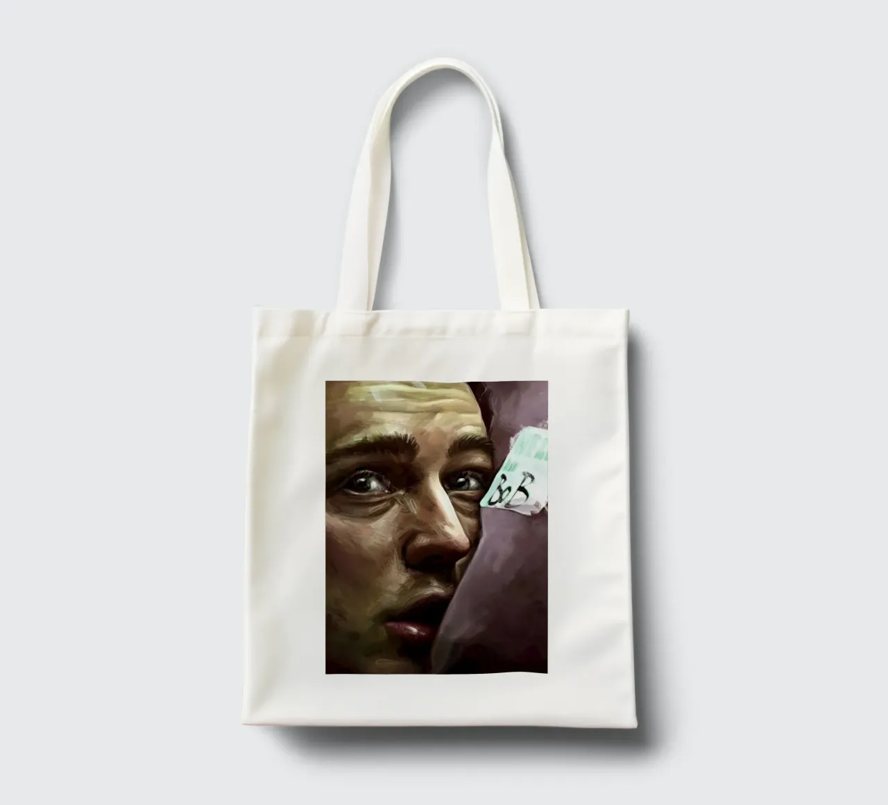 Bob di Dmitry Belov borsa in juta da Oscar