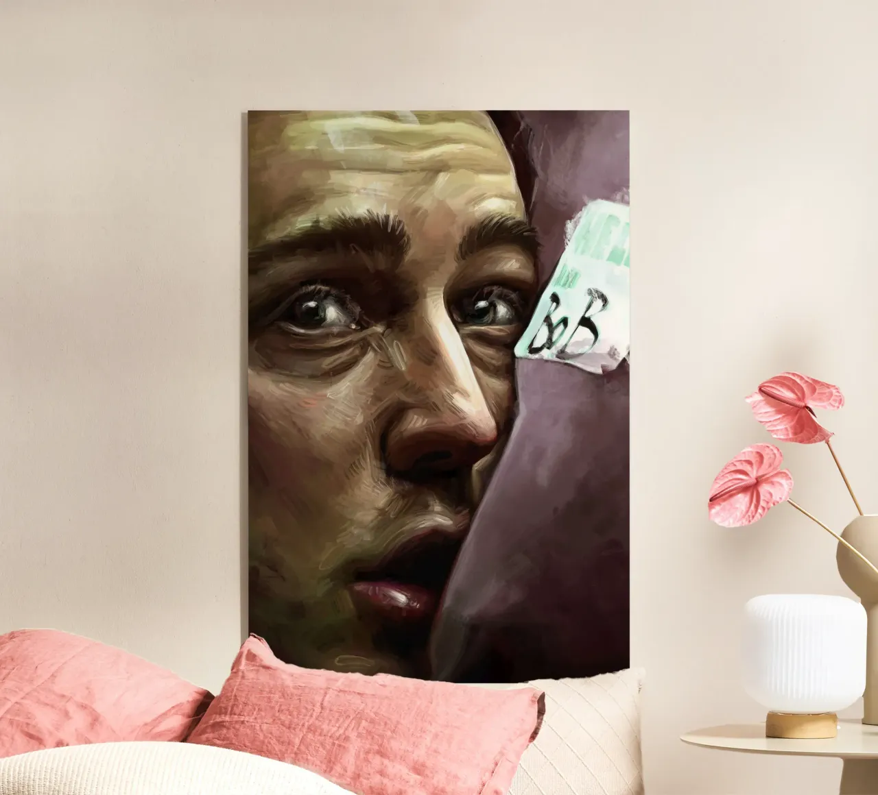 Bob di Dmitry Belov plexiglass da Oscar