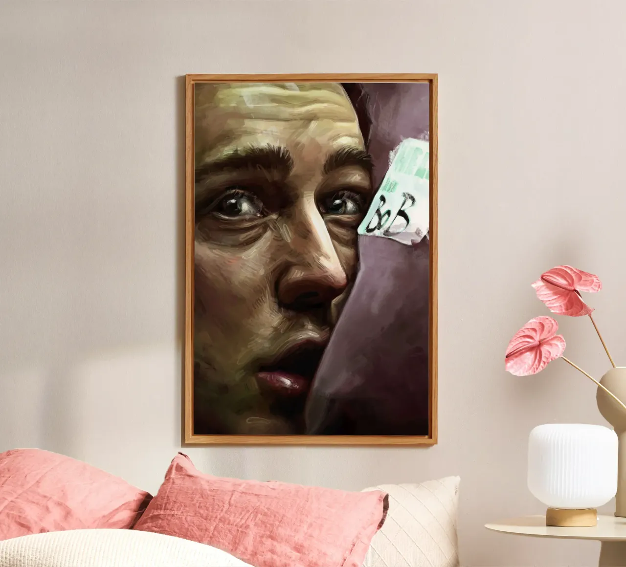 Bob di Dmitry Belov alluminio dibond da Oscar