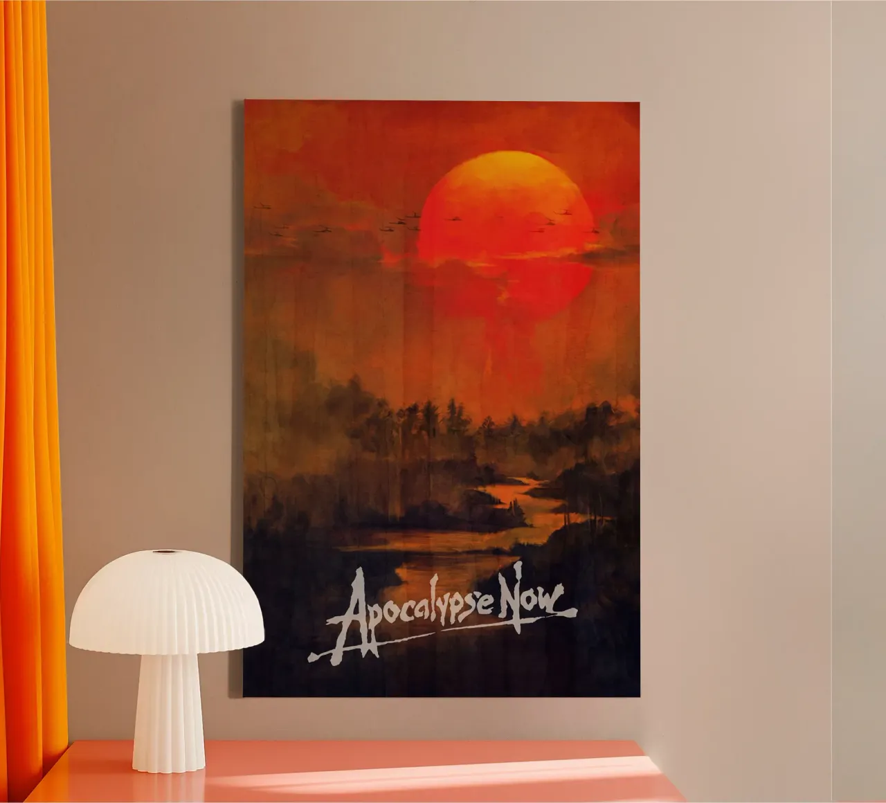Apocalypse Now tela con Cornice a cassetta da Oscar Frazier