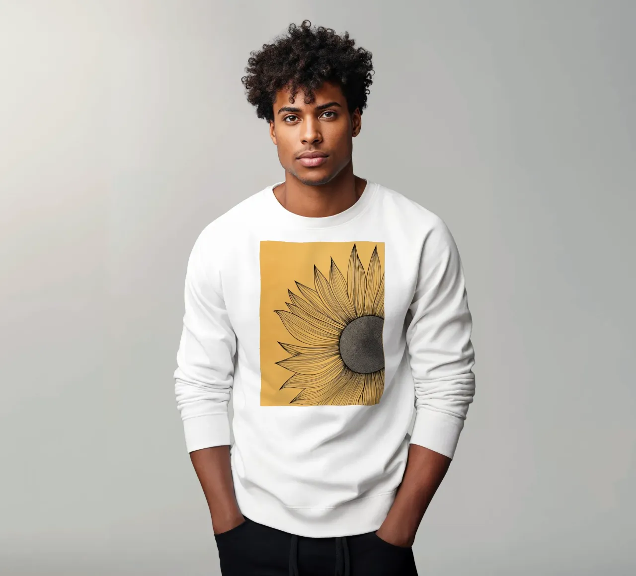 Girasole felpa da Imagine