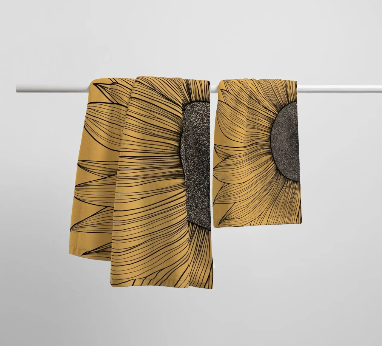 Sunflower towel by Imagine