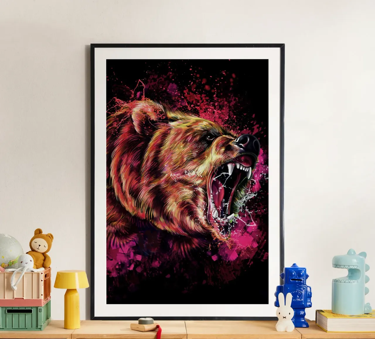 Orso di Dmitry Belov poster da Oscar Frazier