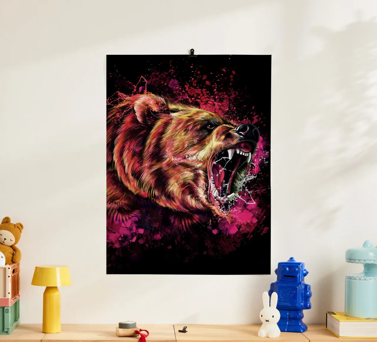 Orso di Dmitry Belov poster da Oscar Frazier