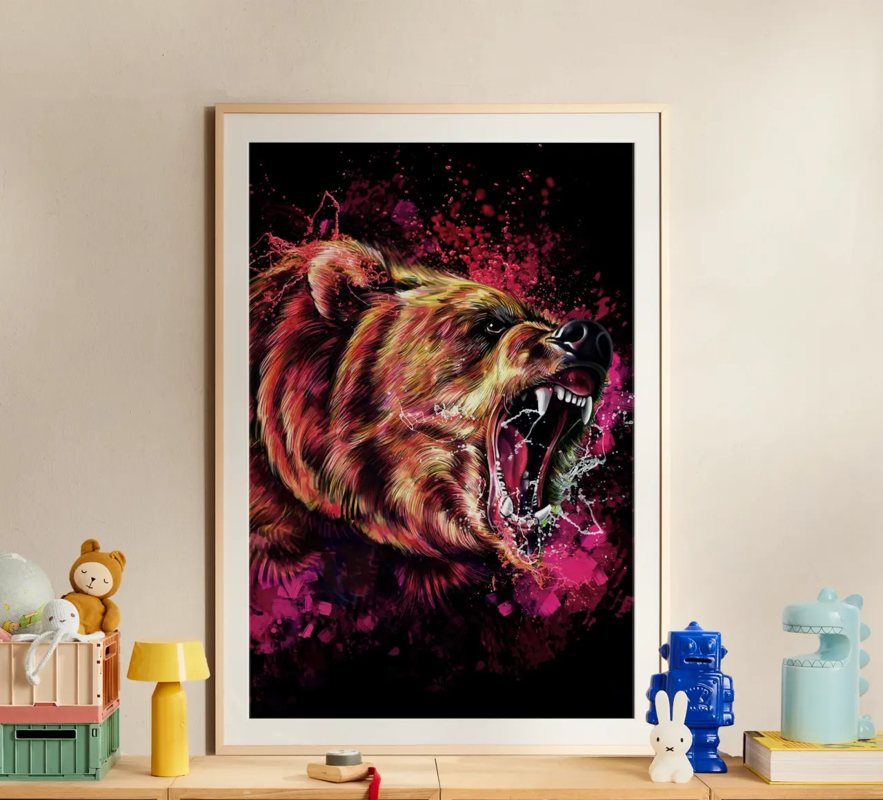 Orso di Dmitry Belov poster da Oscar Frazier