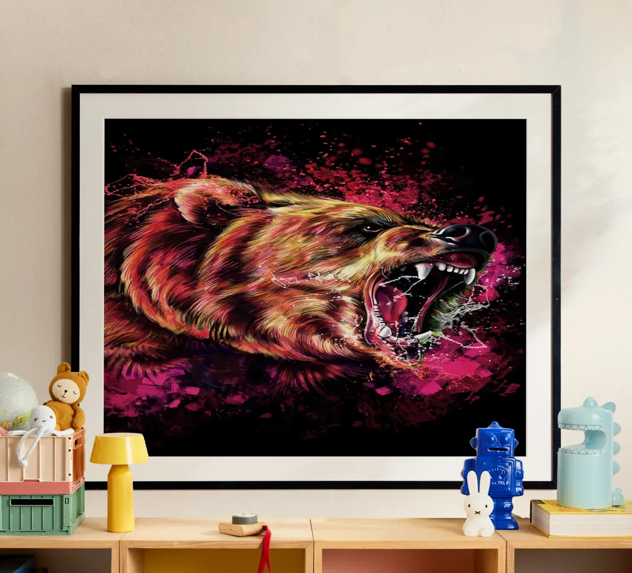 Orso di Dmitry Belov poster da Oscar Frazier