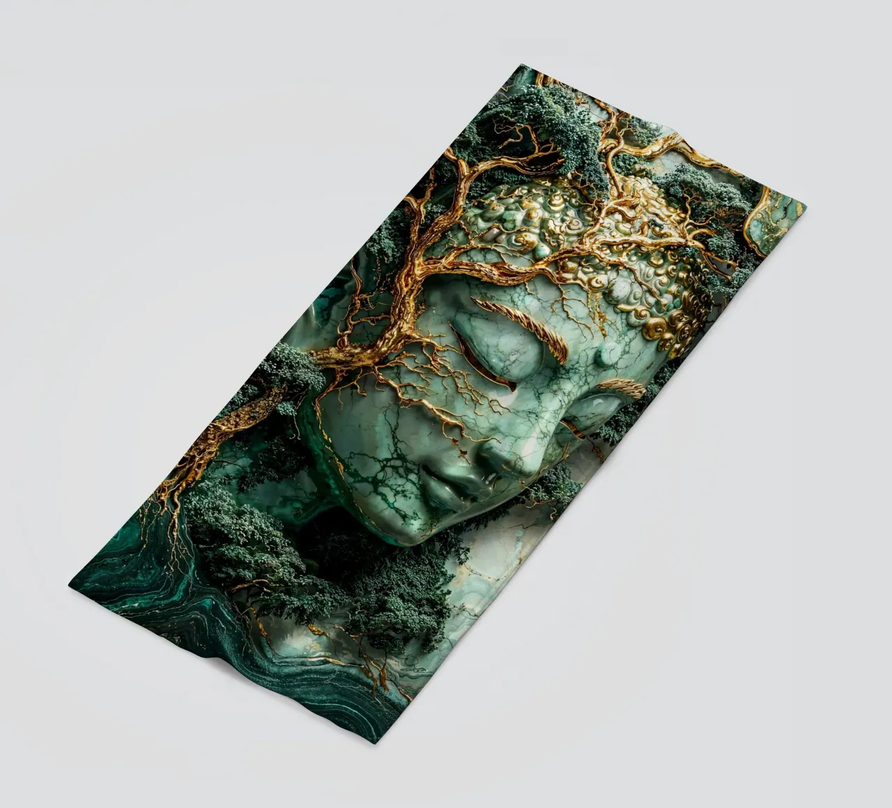 Enlightenment Through Nature telo mare da Pixaverse