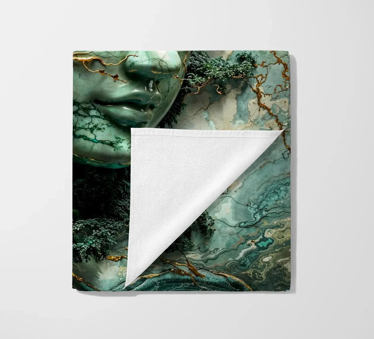 Enlightenment Through Nature telo mare da Pixaverse