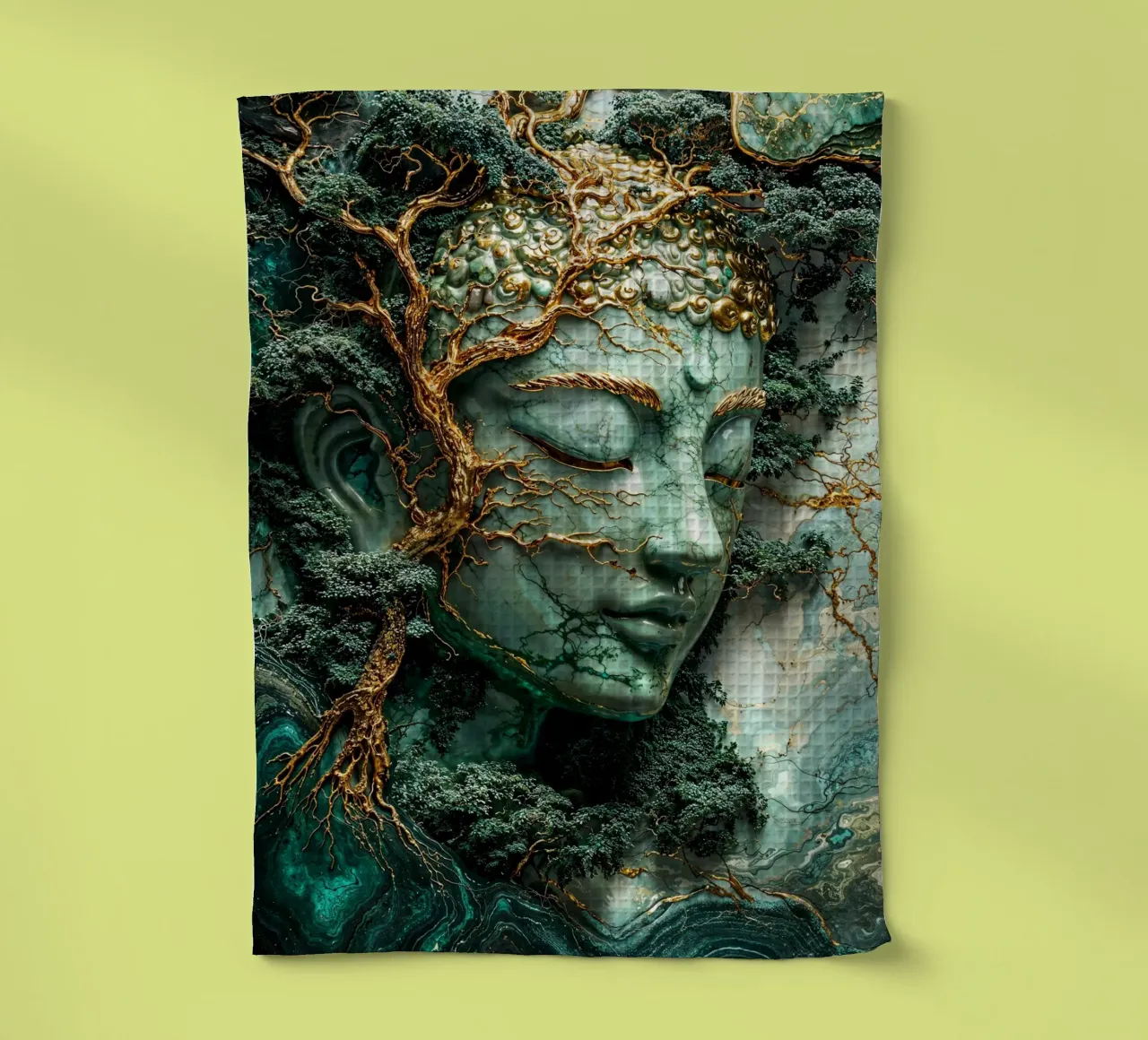 Enlightenment Through Nature canovaccio da cucina da Pixaverse