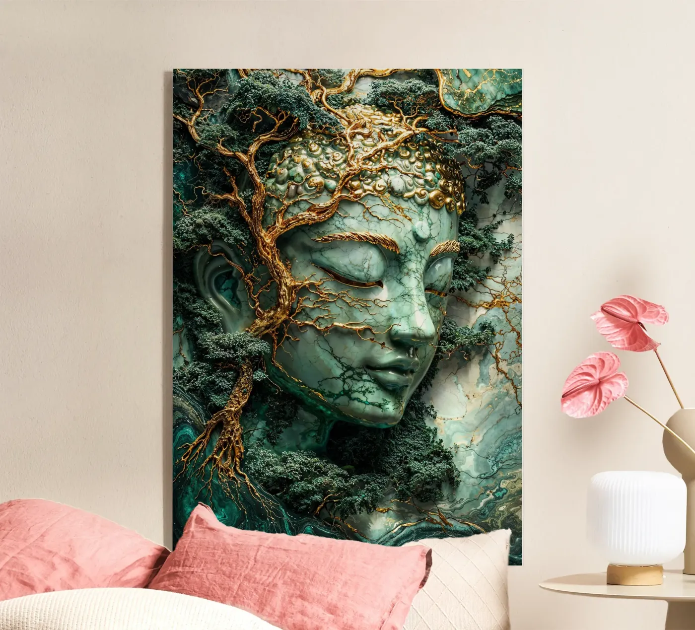 Enlightenment Through Nature plexiglass da Pixaverse