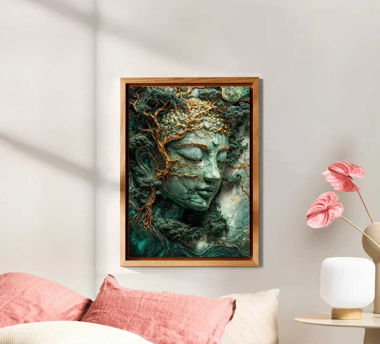 Enlightenment Through Nature alluminio dibond da Pixaverse